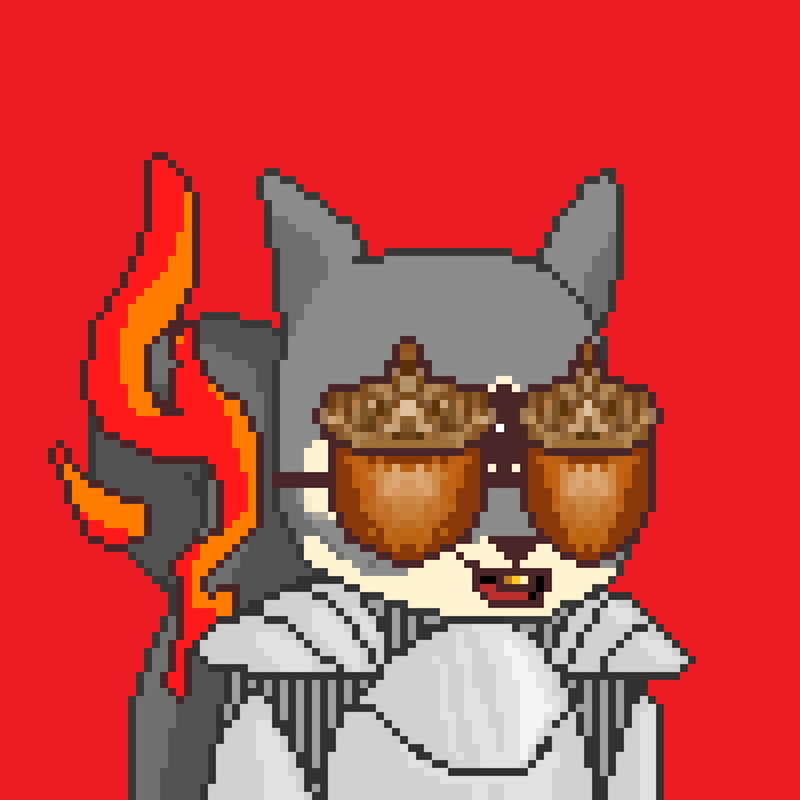 Pixel Squirrels #8336